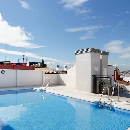 Family Apartment Patio&Swimming Pool In Center Malaga Exterior photo