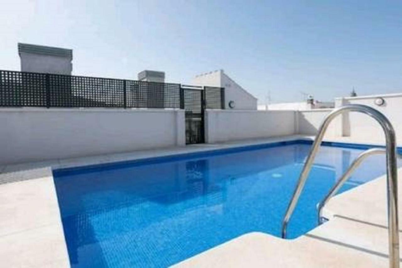 Family Apartment Patio&Swimming Pool In Center Malaga Exterior photo