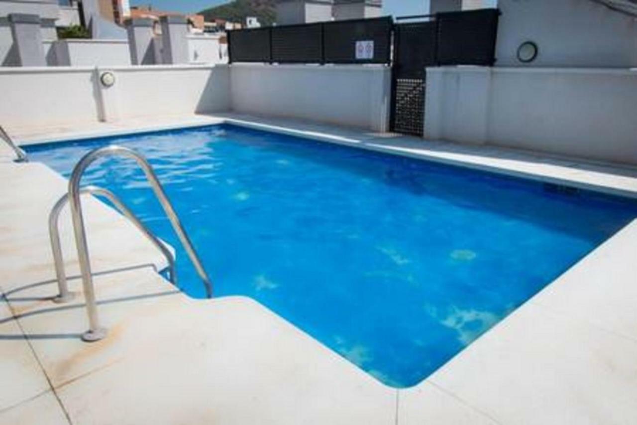 Family Apartment Patio&Swimming Pool In Center Malaga Exterior photo