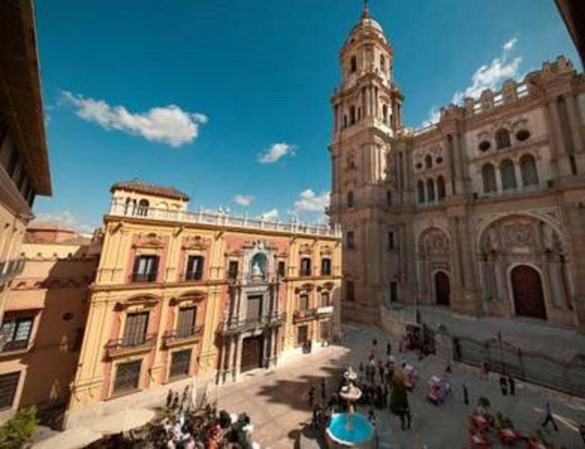 Family Apartment Patio&Swimming Pool In Center Malaga Exterior photo